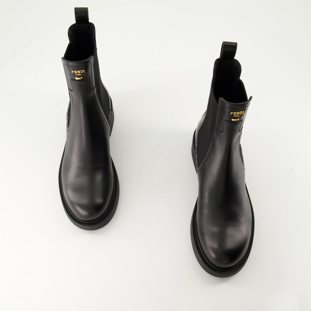 Bottines Bottines Fendi Filo Fendi Noir Femme