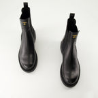 Bottines Bottines Fendi Filo Fendi Noir Femme