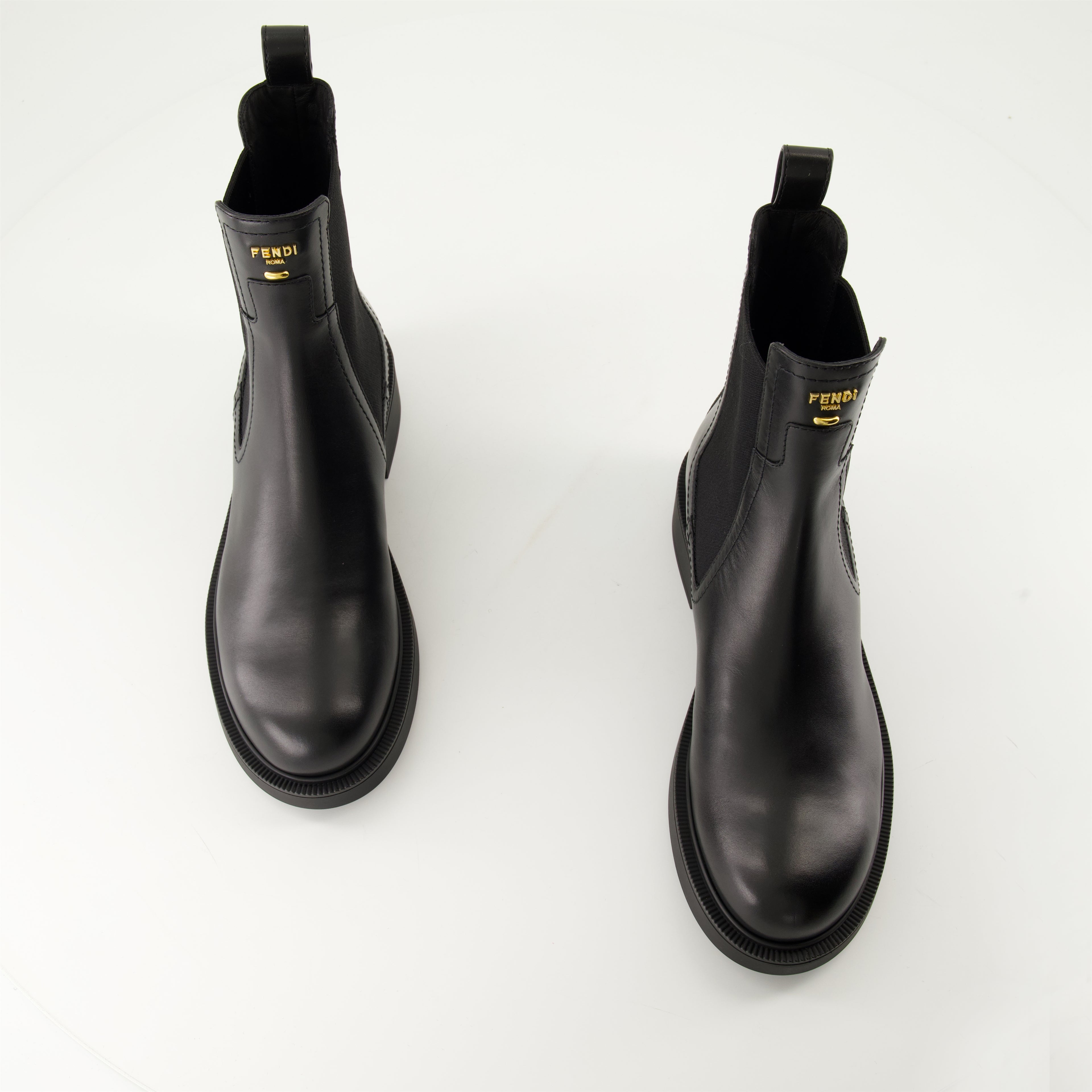 Bottines Bottines Fendi Filo Fendi Noir Femme