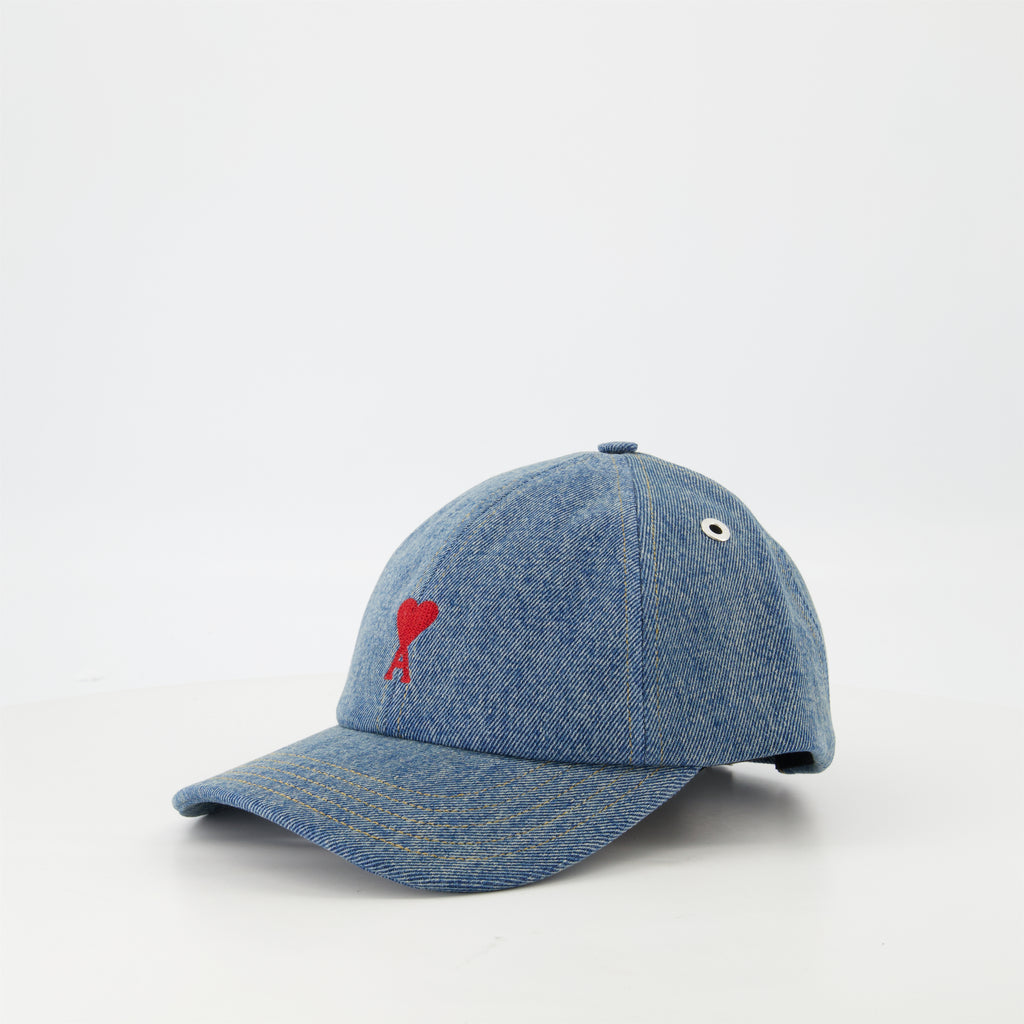 Hats, caps and beanies AMI de Coeur Cap Ami PARIS Blue Unisex