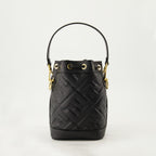 Sacs seau Sac seau Mon trésor mini Fendi Noir Femme