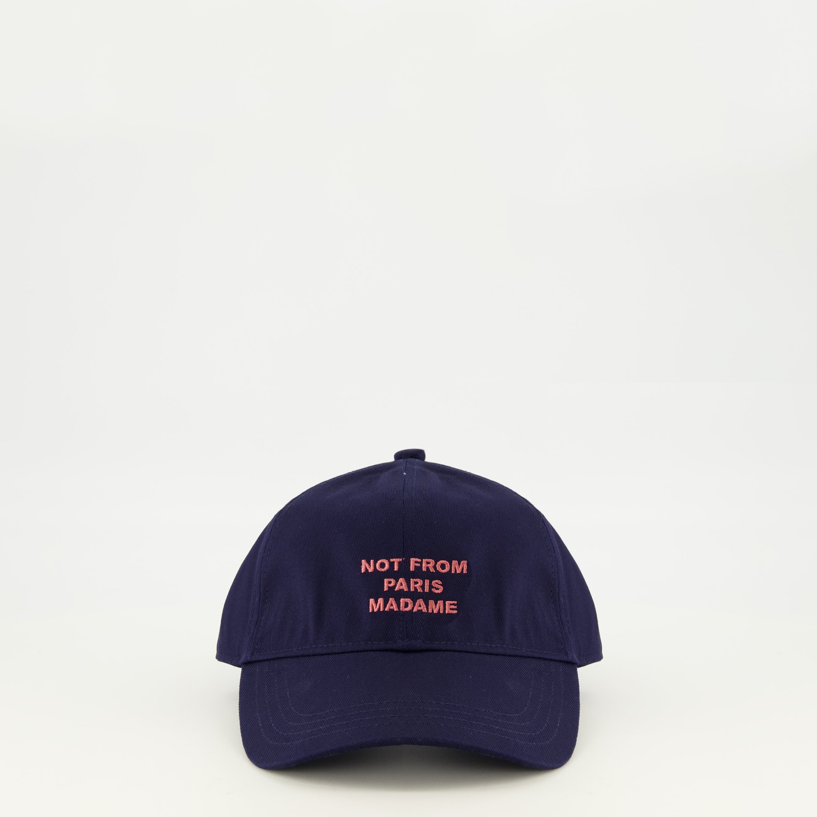 Chapeaux, casquettes et bonnets Cappellino Slogan Blu Drole De Monsieur Bleu foncé Homme