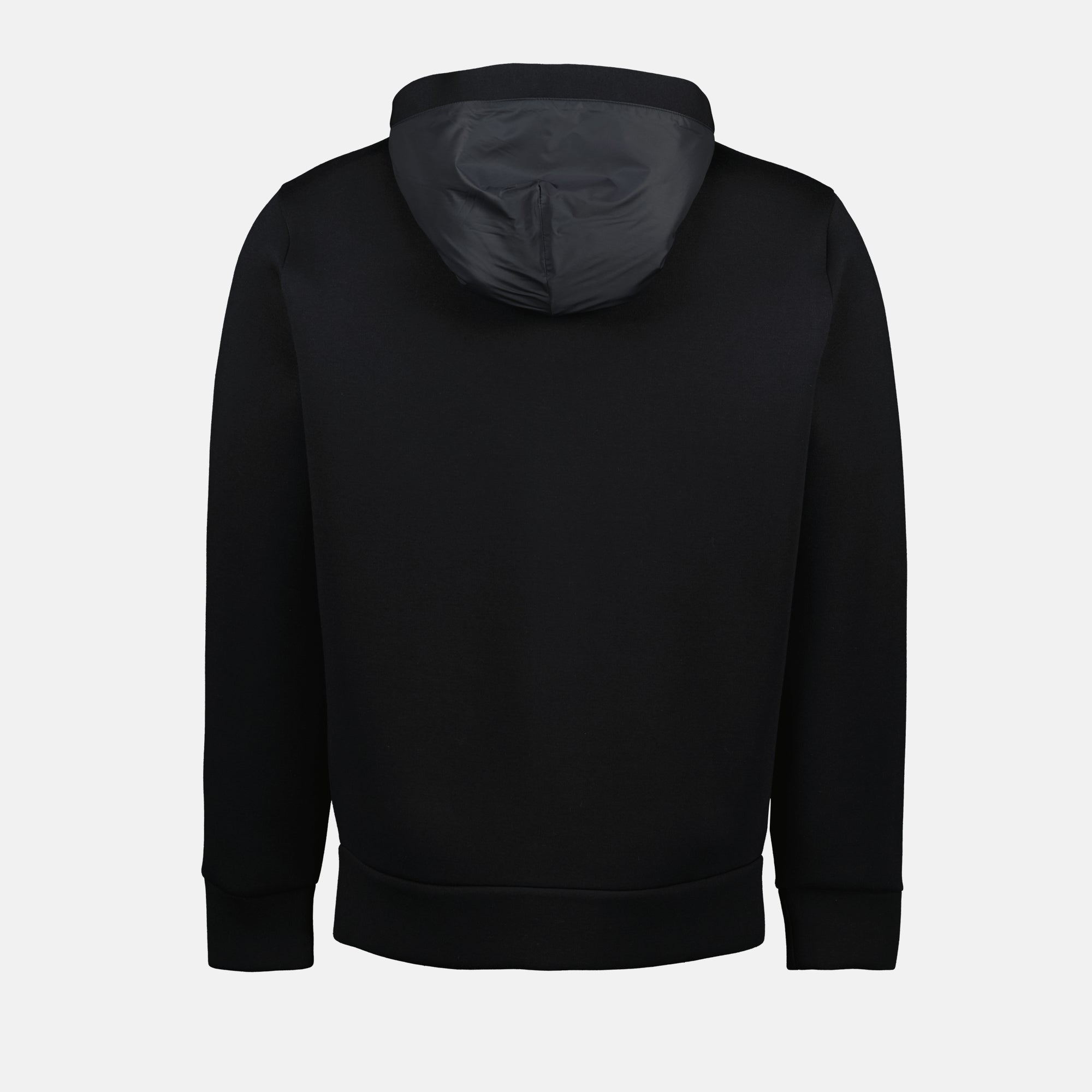 Sweatshirts Sweat zippé en néoprène Moncler Noir Homme