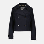 Imagem do artigo Casaco Trench da Burberry para Mulher - Temporada Outono-Inverno 2025 - Vista Frontal