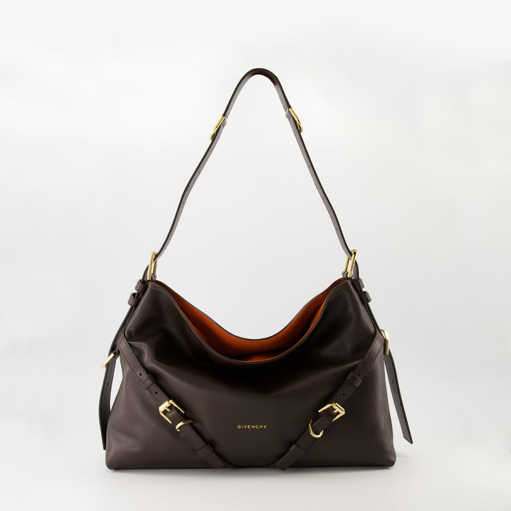 ハンドバッグとショルダーバッグ ボワユ・ミディアムバッグ Givenchy ブラウン 女性