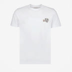 T-shirts T-shirt blanc Moncler Blanc Homme