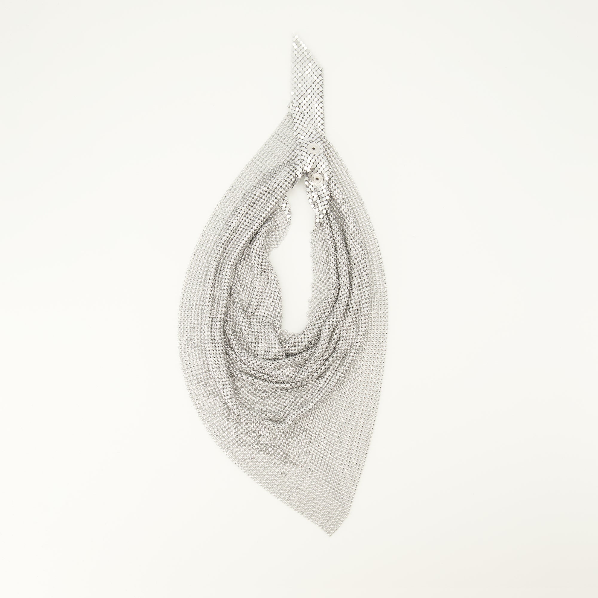 Bild des Rabanne Damen Pixel-Schals - Herbst-Winter-Saison 2025 - Rückansicht