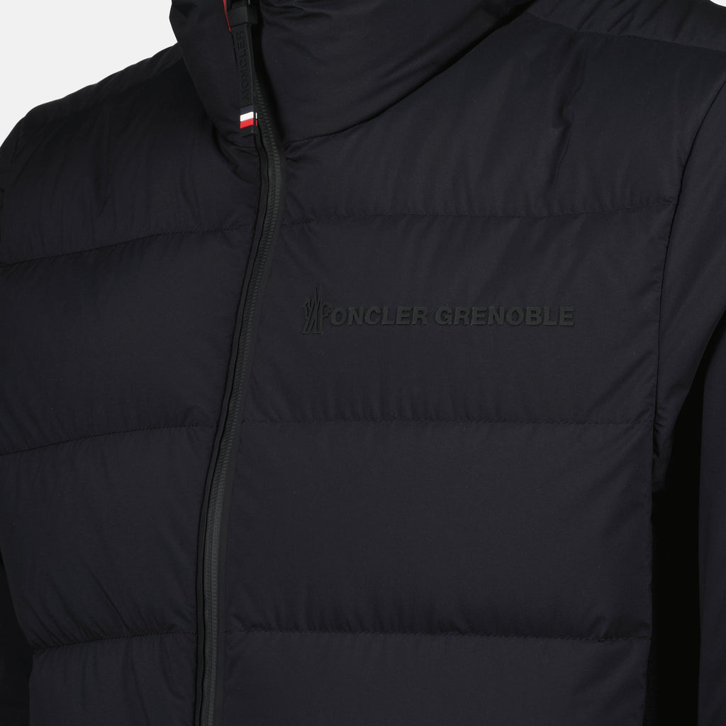 Bild der bi-material Araripe-Jacke der Marke Moncler Grenoble für Herren - Herbst-Winter 2025 - Detailansicht_3