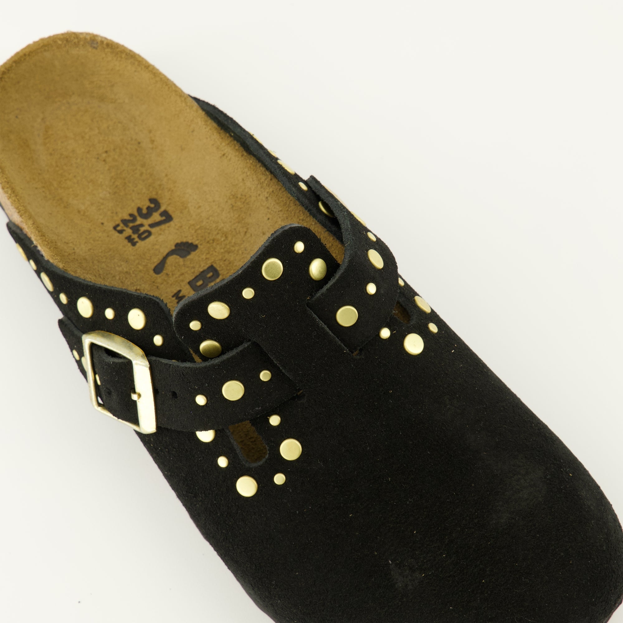 Image de l'article Sandales Boston Rivet de la marque Birkenstock pour Femme - Saison Automne-Hiver 2025 - Vue détaillée de haut