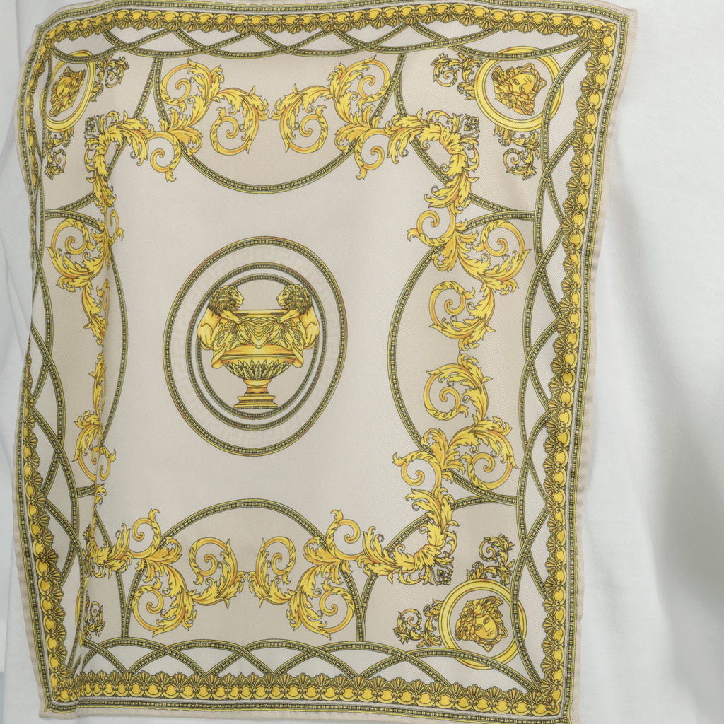 Camisetas T-Shirt La Coupe des Dieux Versace Branco Mulheres