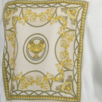 T-shirts T-shirt La Coupe des Dieux Versace Blanc Femme