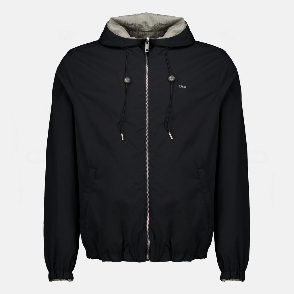 Vestes Umkehrbare Windjacke Dior Oblique Dior Noir Homme
