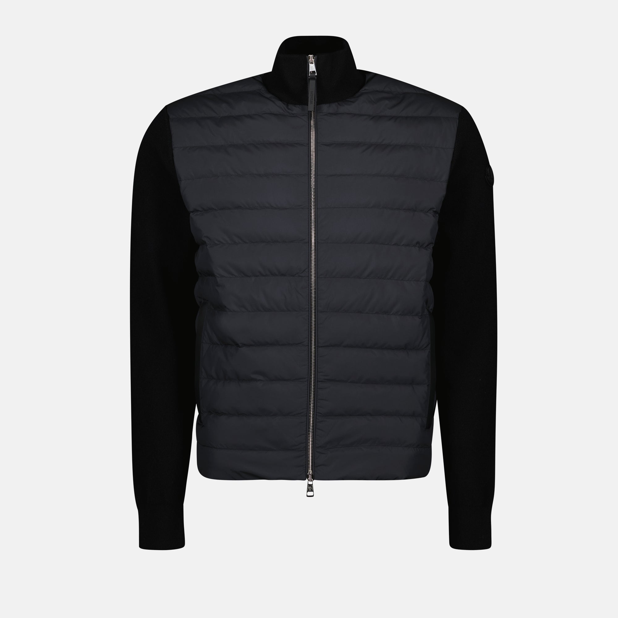 Two-tone padded jacket