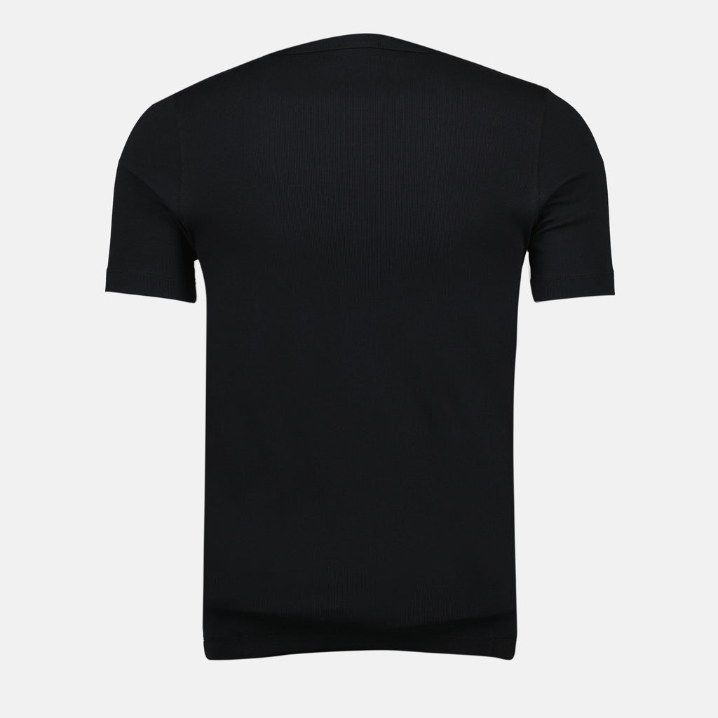 T-shirts D-Ribber-N T-shirt Diesel Black Homme