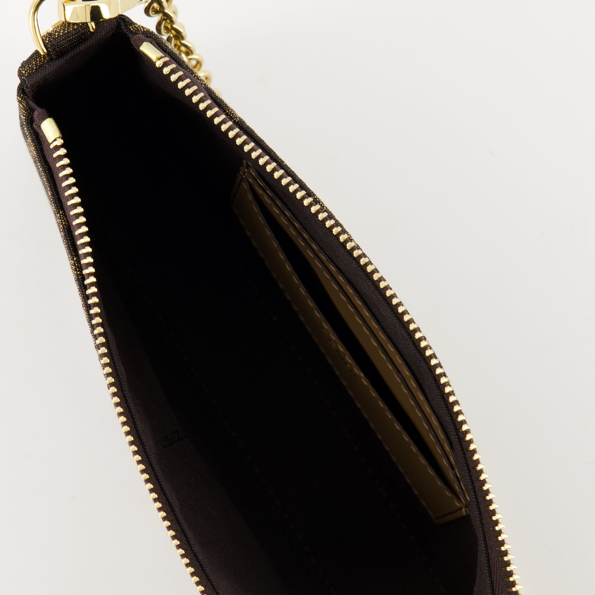 Sacs à main et épaule Pochete Baguette Fendi Marron Femme