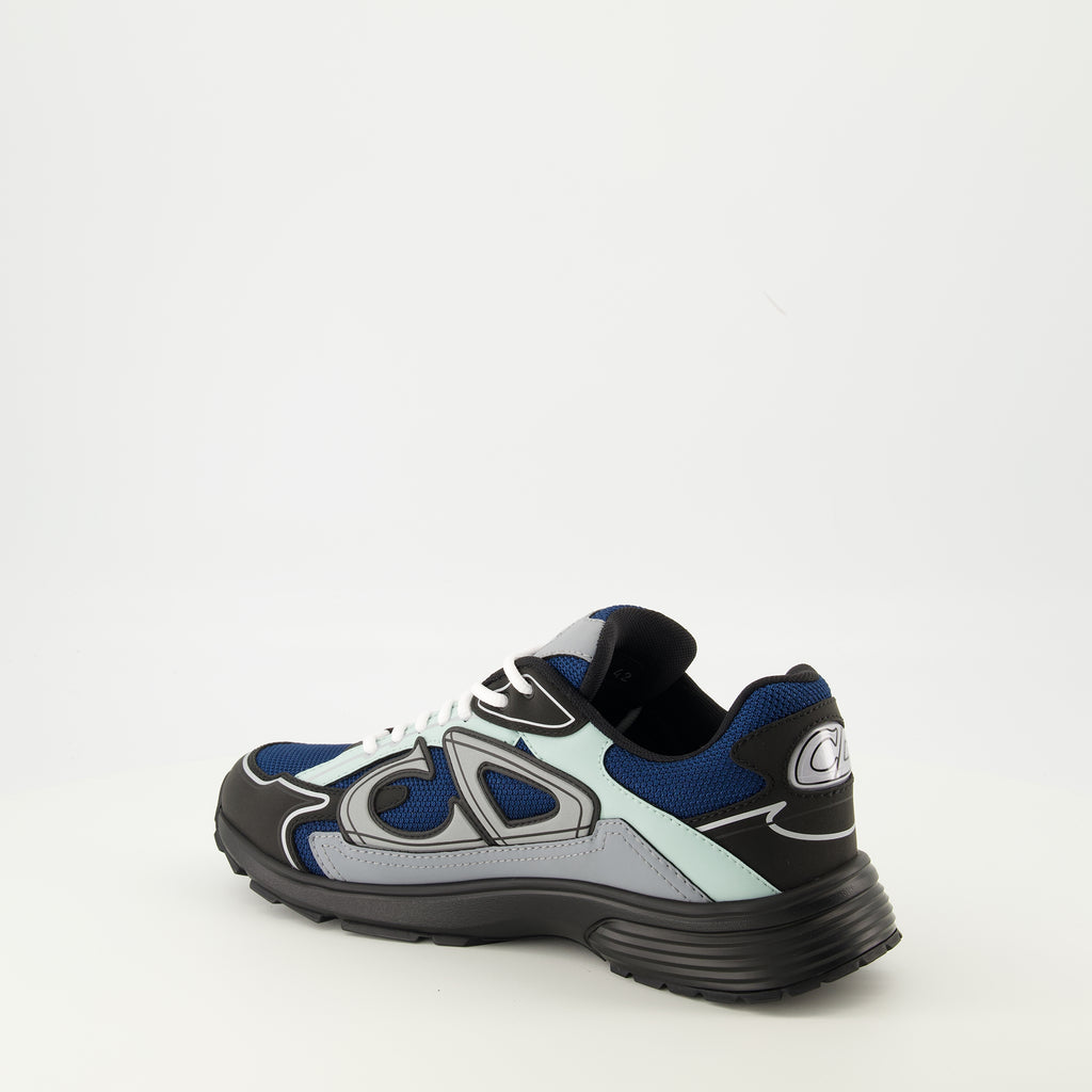 Baskets B30 Sneakers Dior Bleu foncé Homme