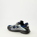 Baskets B30 Sneakers Dior Bleu foncé Homme