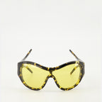 Bild der Uma 98 Sonnenbrille von Christopher Esber für Frauen - Herbst-Winter 2025 - Vorderansicht