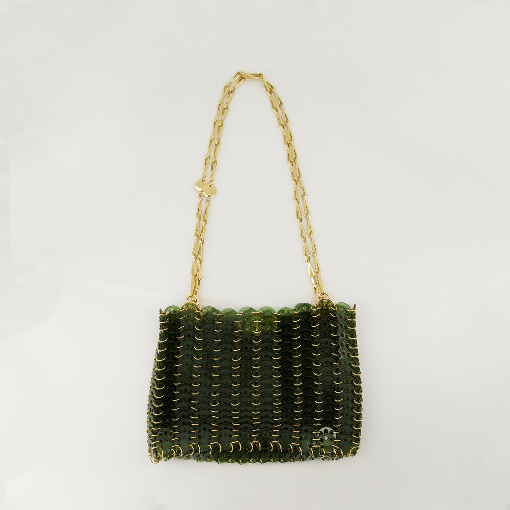 Sacs à main et épaule Sac 1969 Rabanne Vert Femme