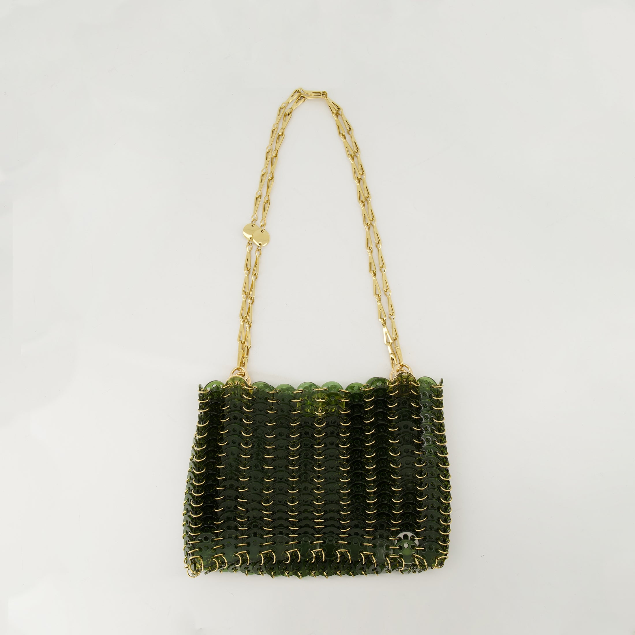 Sacs à main et épaule Sac 1969 Rabanne Vert Femme