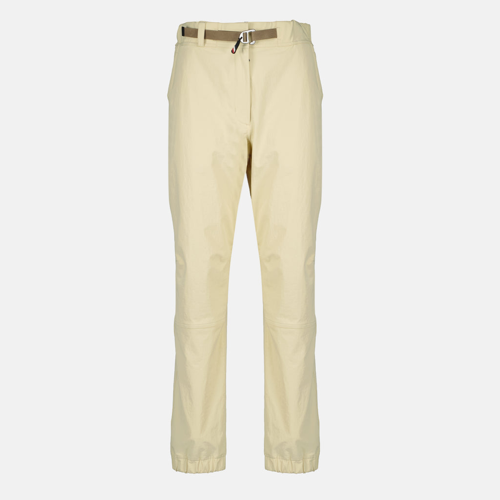 Pantalons 베이지 나일론 팬츠 Moncler Grenoble Beige Femme