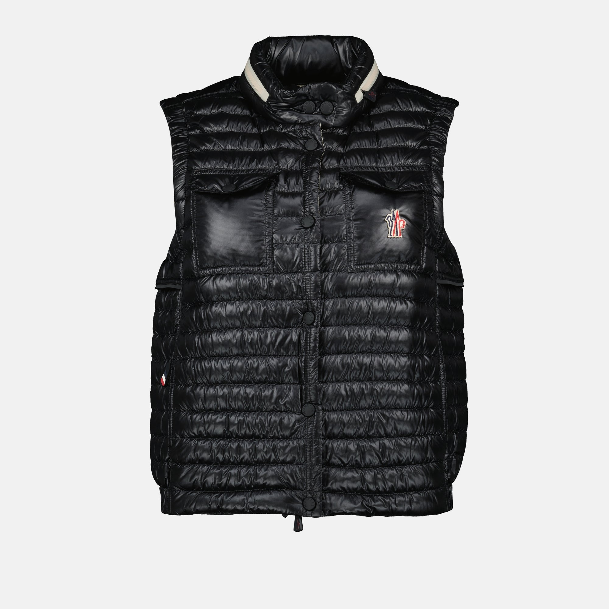 Vestes Doudoune sans manches Gumiane Moncler Grenoble Noir Femme