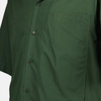 Chemises Camisa de algodón Fendi Kaki Homme