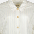 Camisas Camisa Herschel Khaite Blanco Femme
