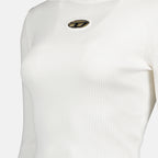 Prendas de punto M-Valari-TN Sweater Diesel Blanco Femme