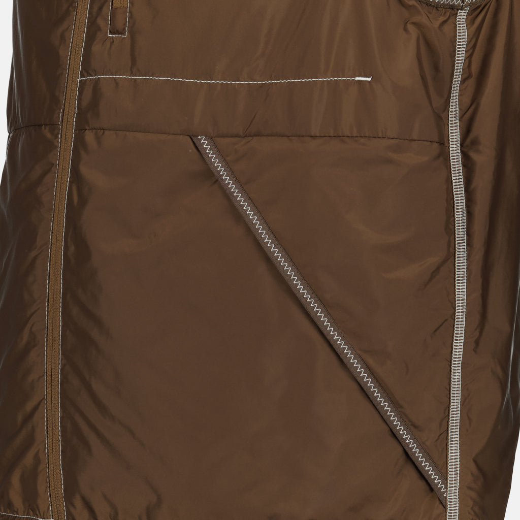 Vestes Gilet imperméable Ansiei marron Moncler Marron Homme