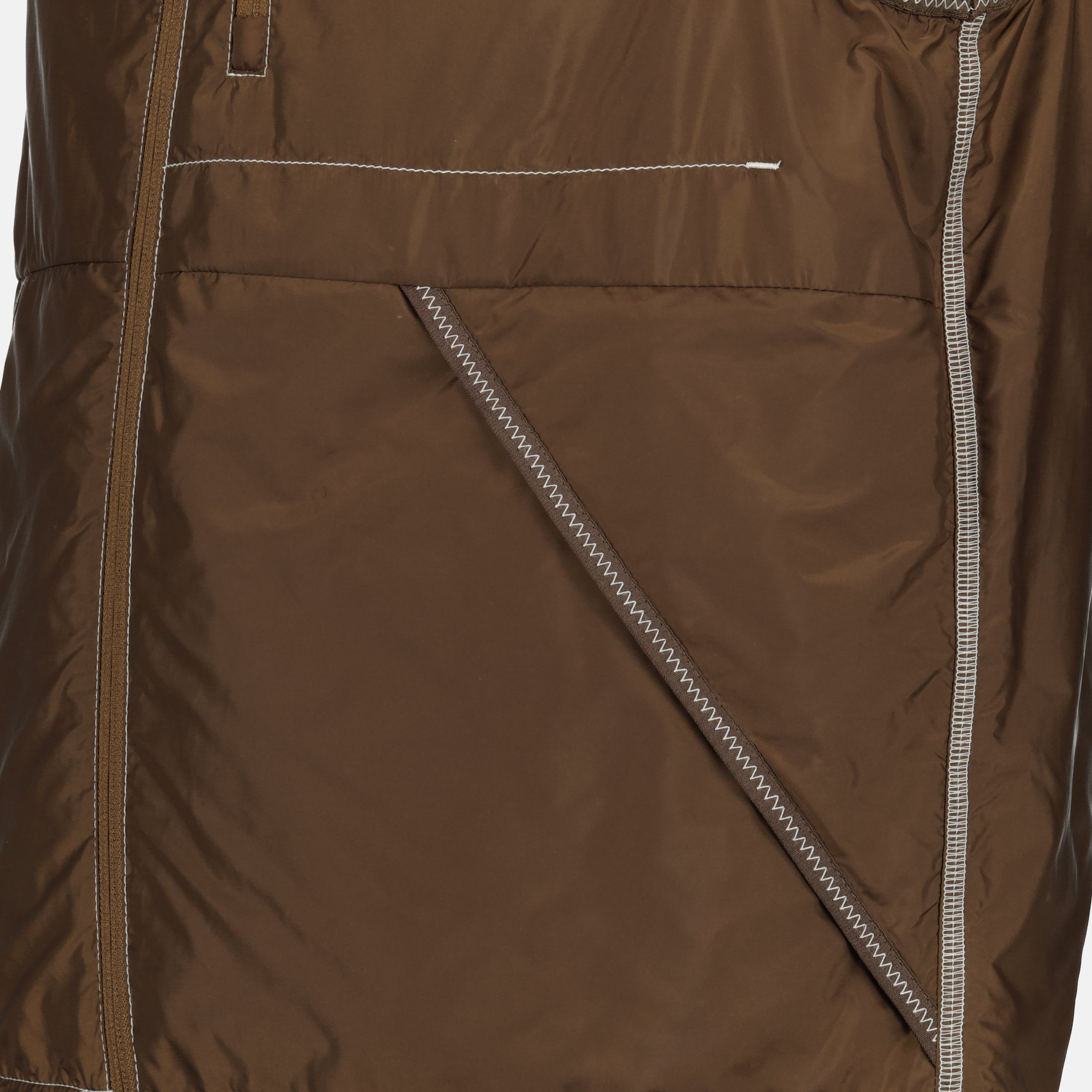 Vestes Gilet imperméable Ansiei marron Moncler Marron Homme