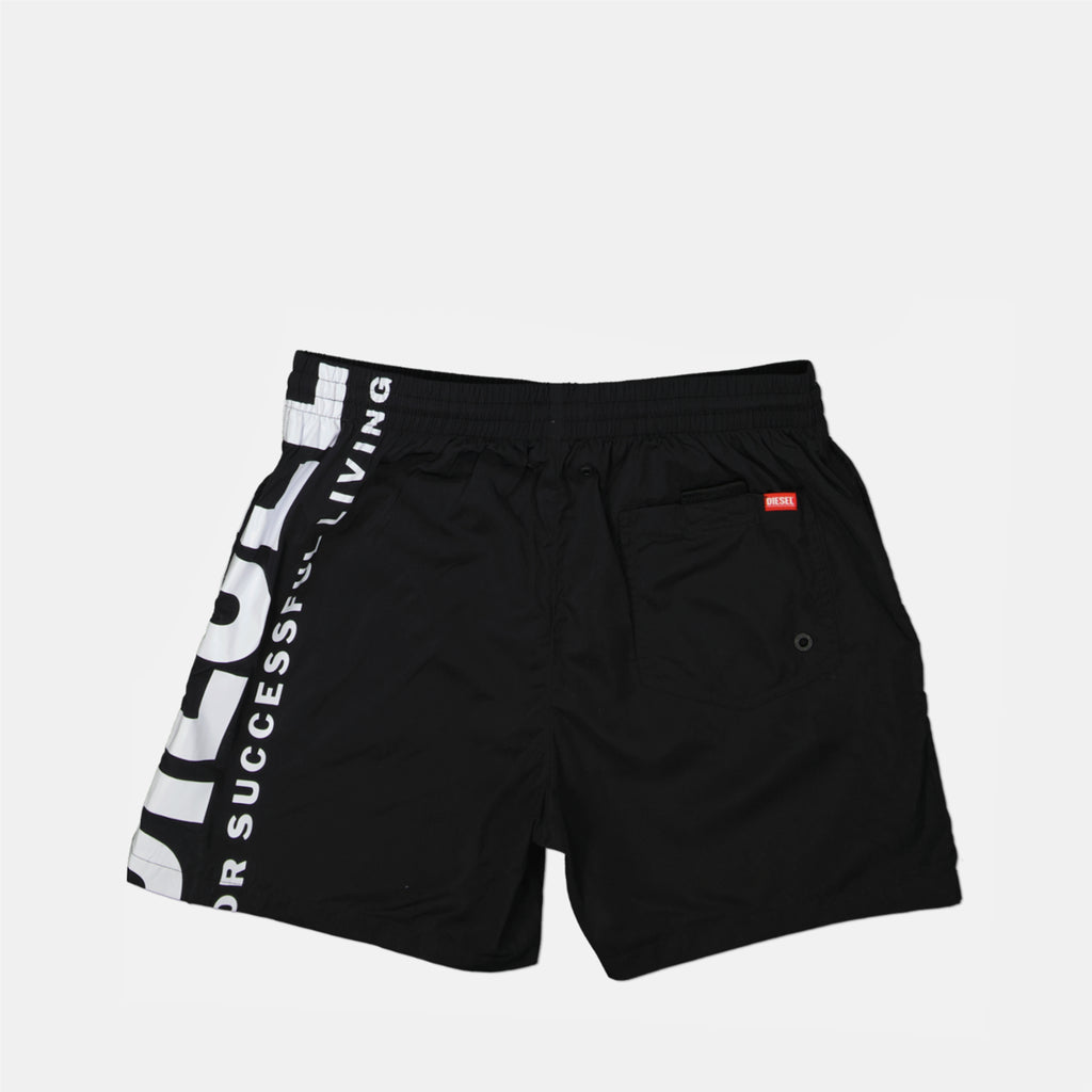 Beachwear Short de bain Rio-41-D-Core Diesel Noir Homme