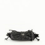 Borse a mano e a spalla Borsa in Pelle Scrunch-D Diesel Nero Femme