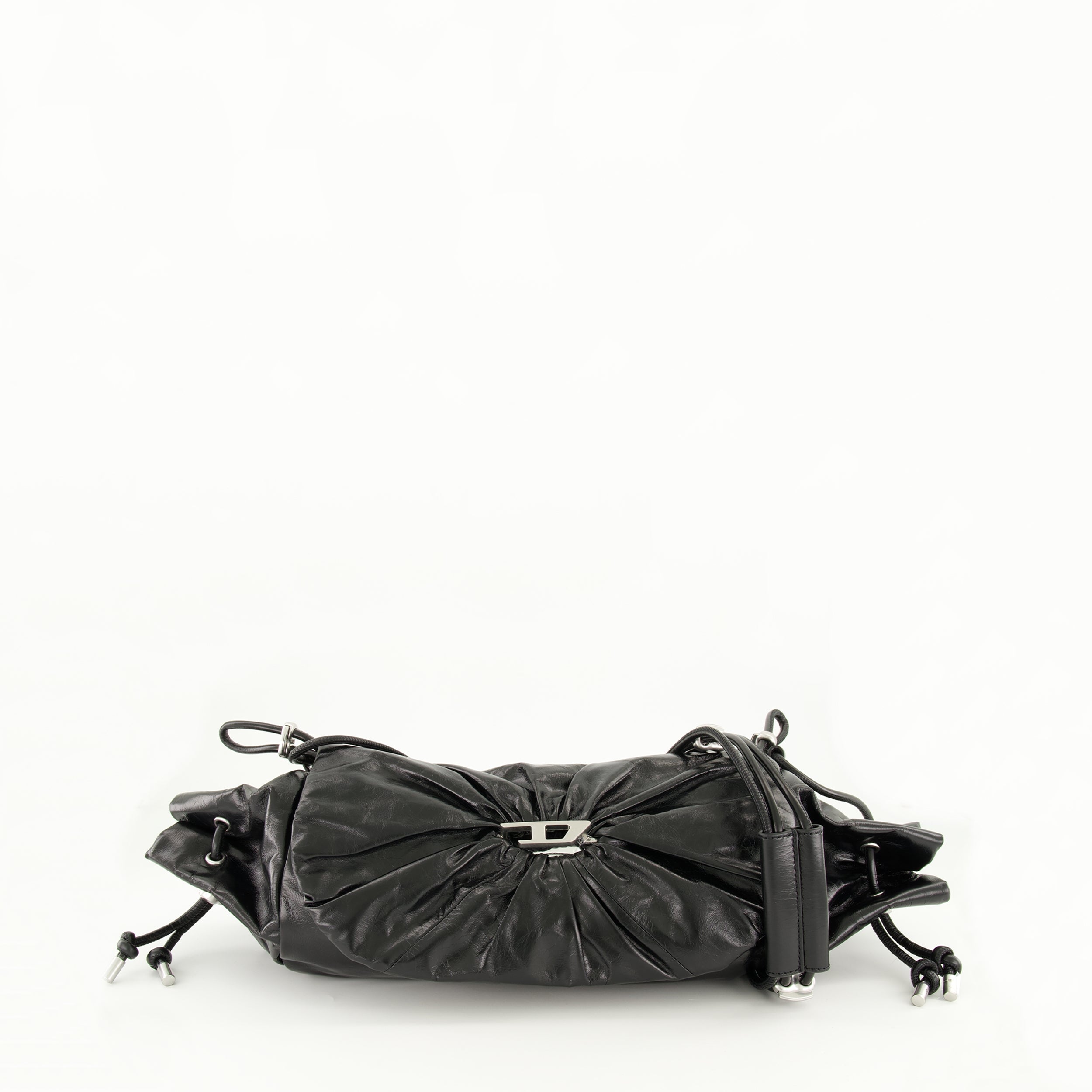 Borsa in Pelle Scrunch-D