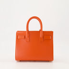 Imagen del bolso de día nano de la marca Saint Laurent para mujer - Temporada Otoño-Invierno 2025 - Vista Trasera