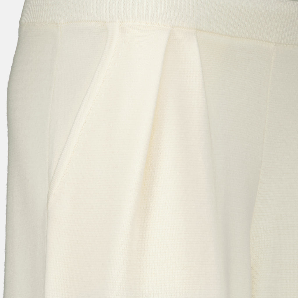 Imagen del artículo Pantalón de Malla Blanco de Max Mara para Mujer - Temporada Primavera-Verano 2026 - Vista Detallada_2