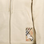 Sweatshirts Sweatshirt zippé Cavalier Burberry Beige Femme