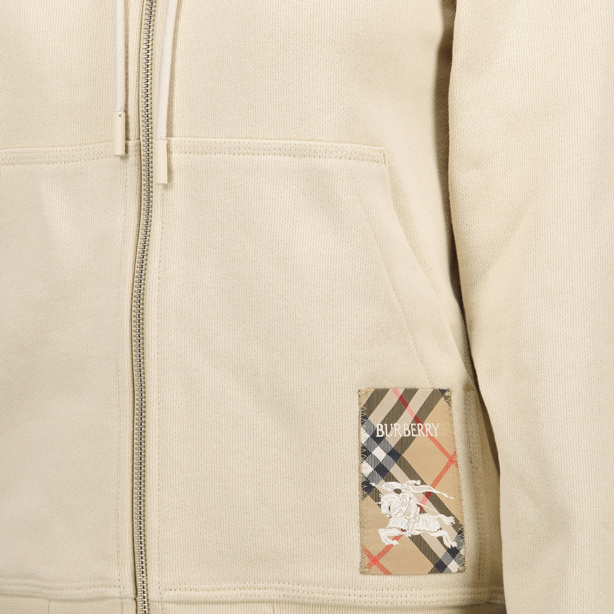 Sweatshirts Sweatshirt zippé Cavalier Burberry Beige Femme