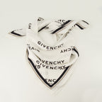 Imagem do quadrado de seda Shadow branco da marca Givenchy para Mulheres - Coleção Outono-Inverno 2025 - Vista Detalhada 2