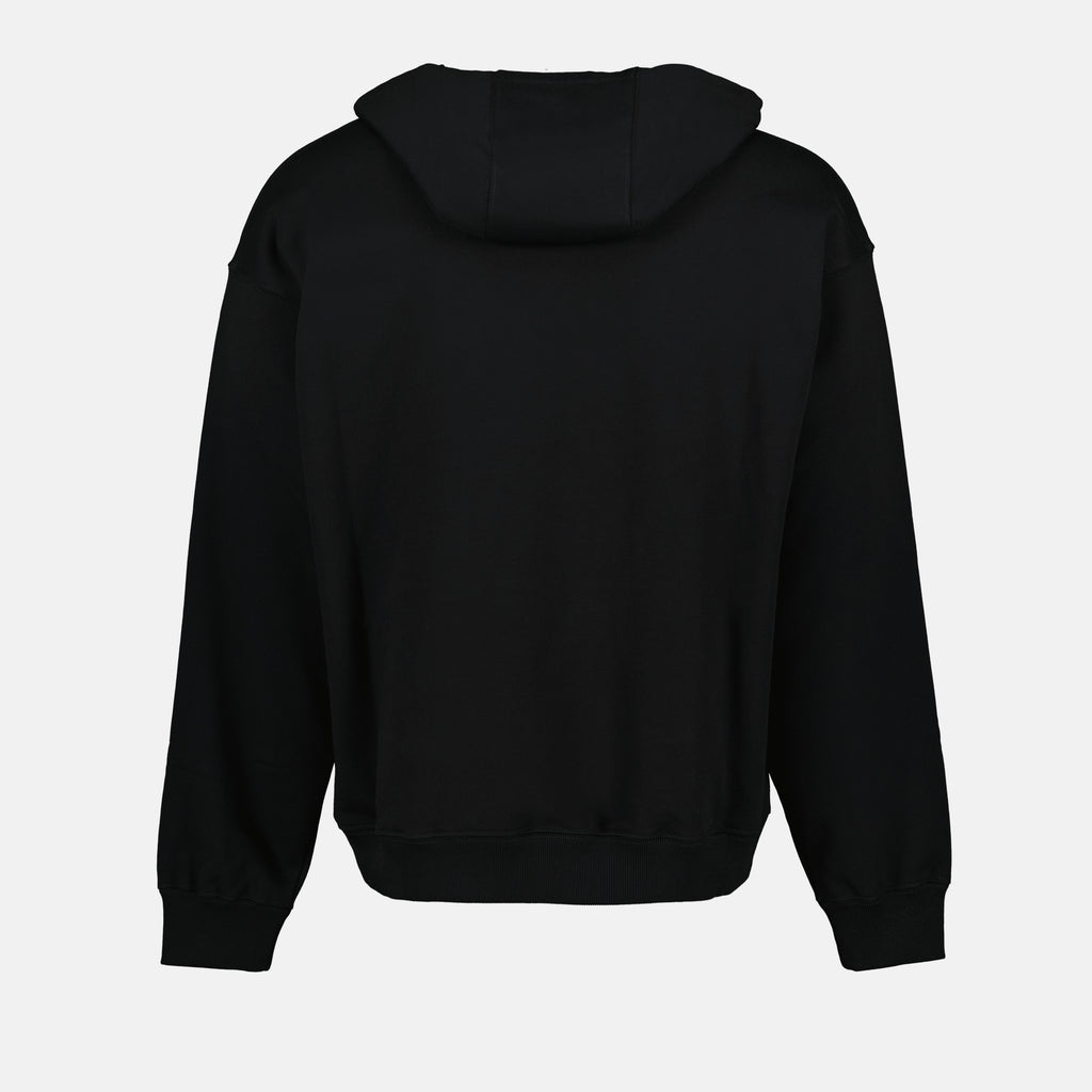 Sweatshirts Via Gesu Hoodie Versace Schwarz Mann
