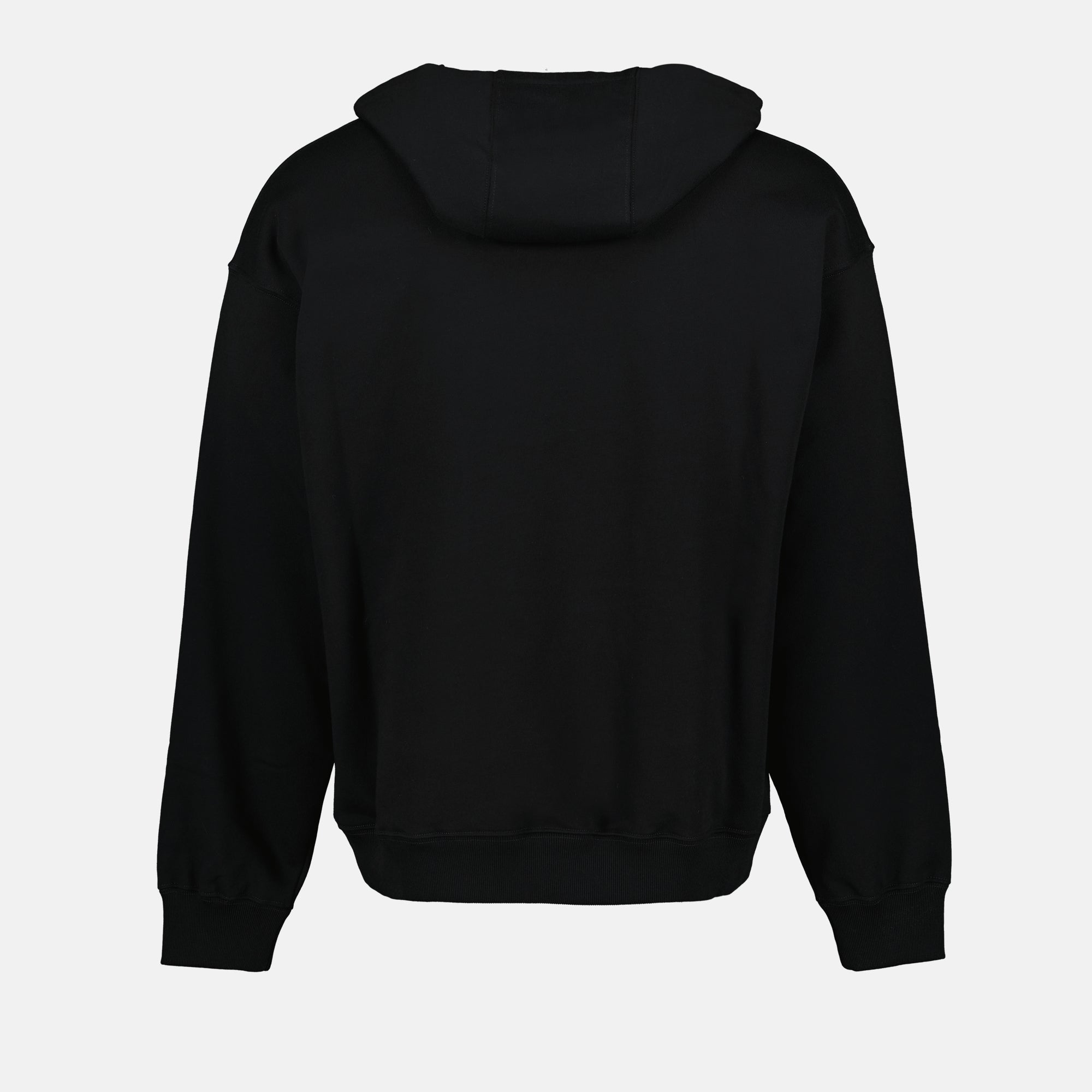 Sweatshirts Via Gesu Hoodie Versace Schwarz Mann