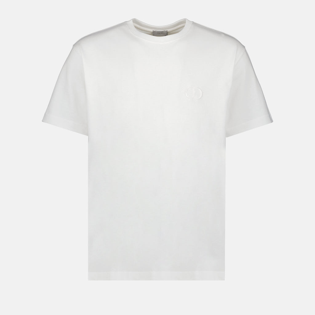 T-shirt T-shirt CD Dior Bianco Homme