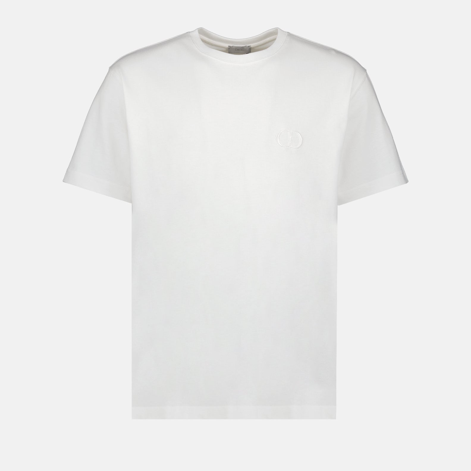 T-shirt T-shirt CD Dior Bianco Homme