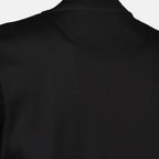 T-shirts T-shirt imprimé noir en coton Fendi Noir Homme