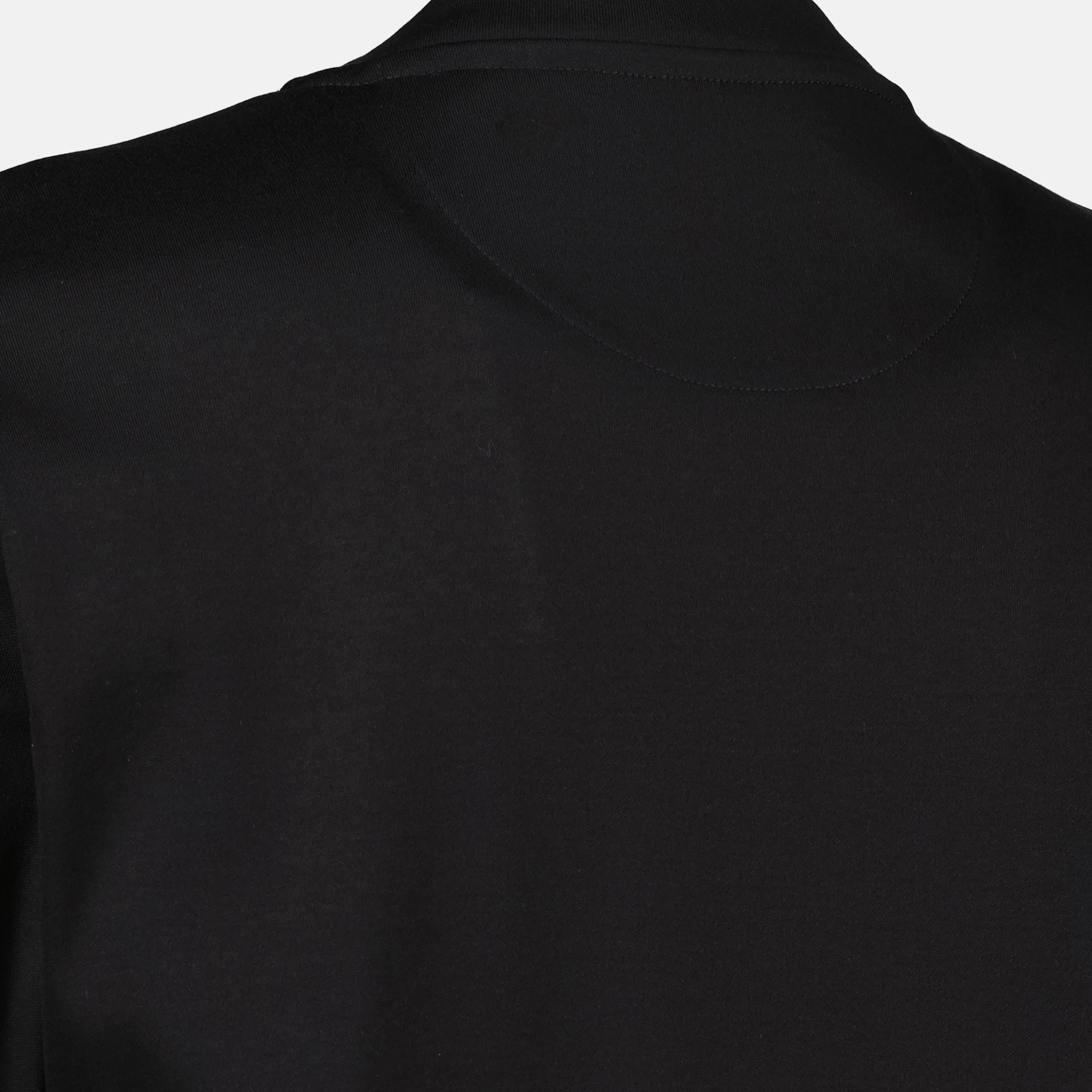 T-shirts T-shirt imprimé noir en coton Fendi Noir Homme