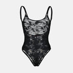 Tops Megan Lace Bodysuit Diesel Black Femme