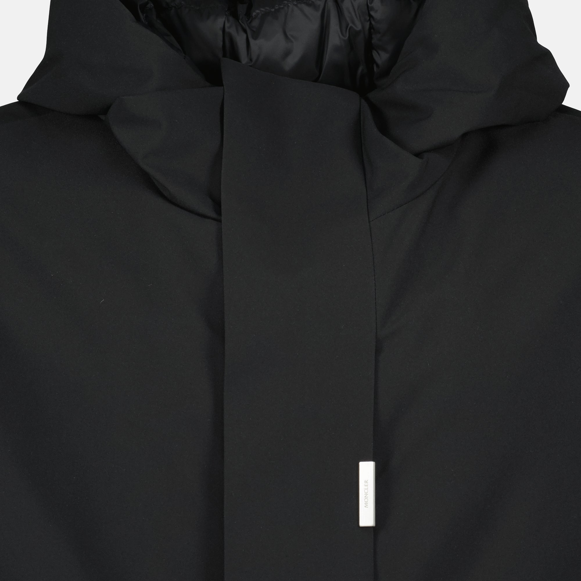 Vestes Gatillier Down Jacket Moncler Noir Homme