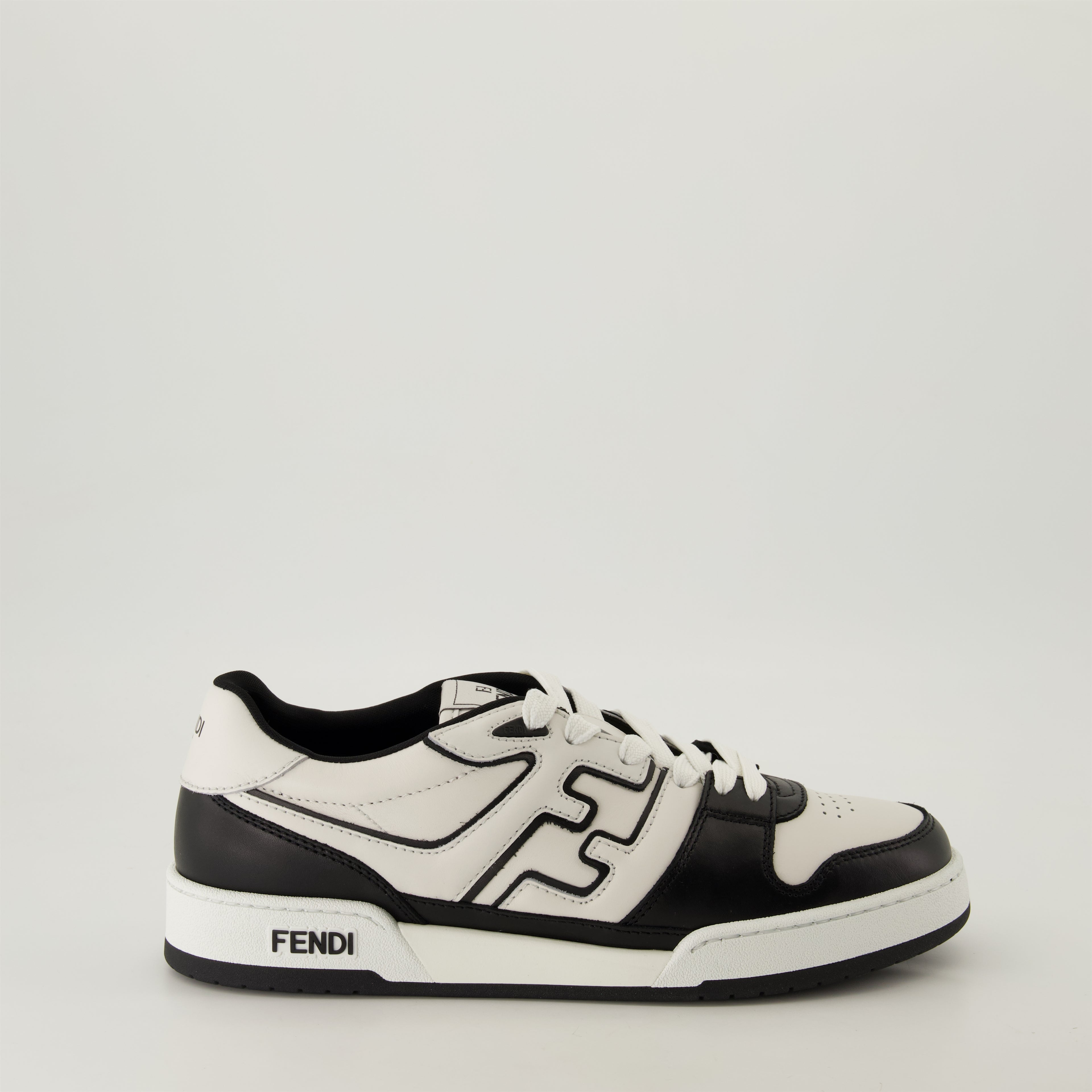 Sneakers Fendi Match Sneakers Fendi Black Men