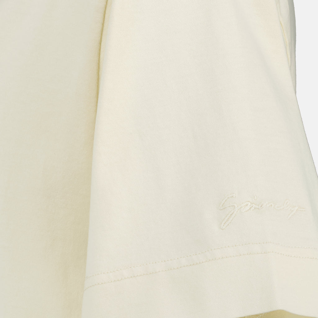 T-shirt T-Shirt Stampata 4G Givenchy Beige Homme