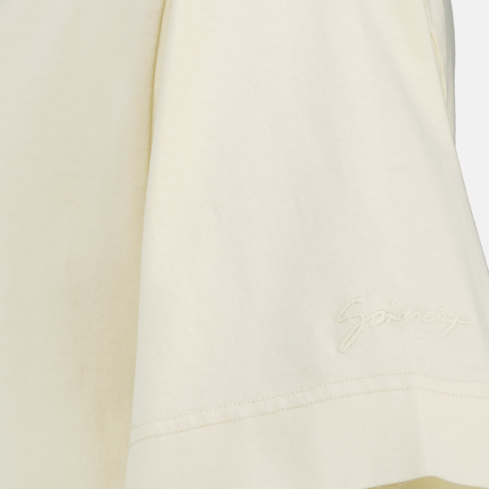 T-shirt T-Shirt Stampata 4G Givenchy Beige Homme